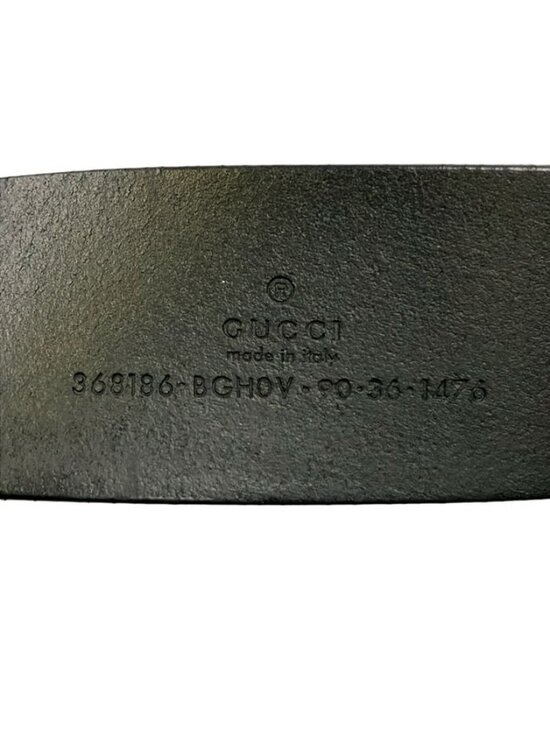 Gucci Belt Interlocking Buckle main image 8